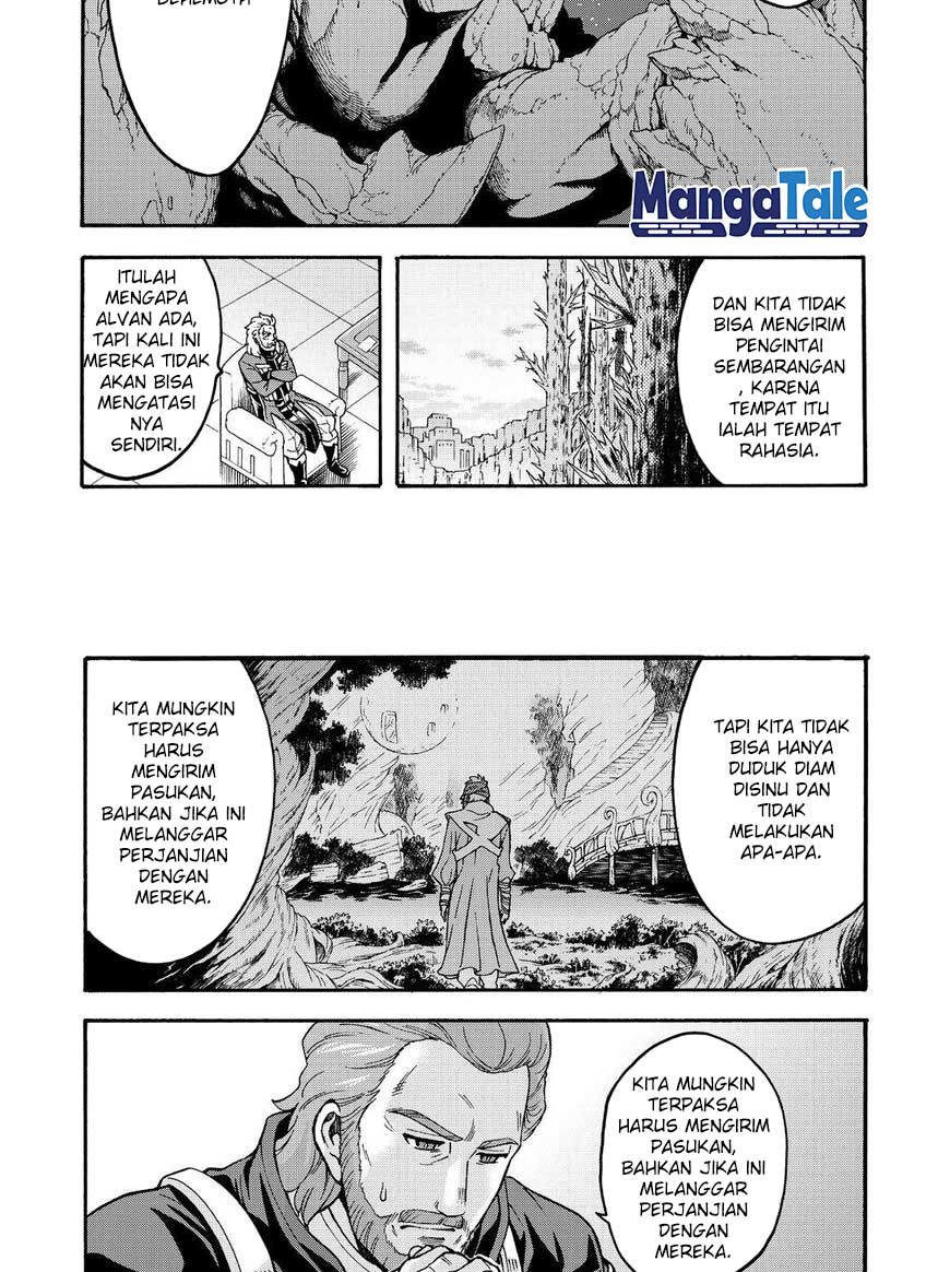 Knights & Magic Chapter 48 Bahasa Indonesia