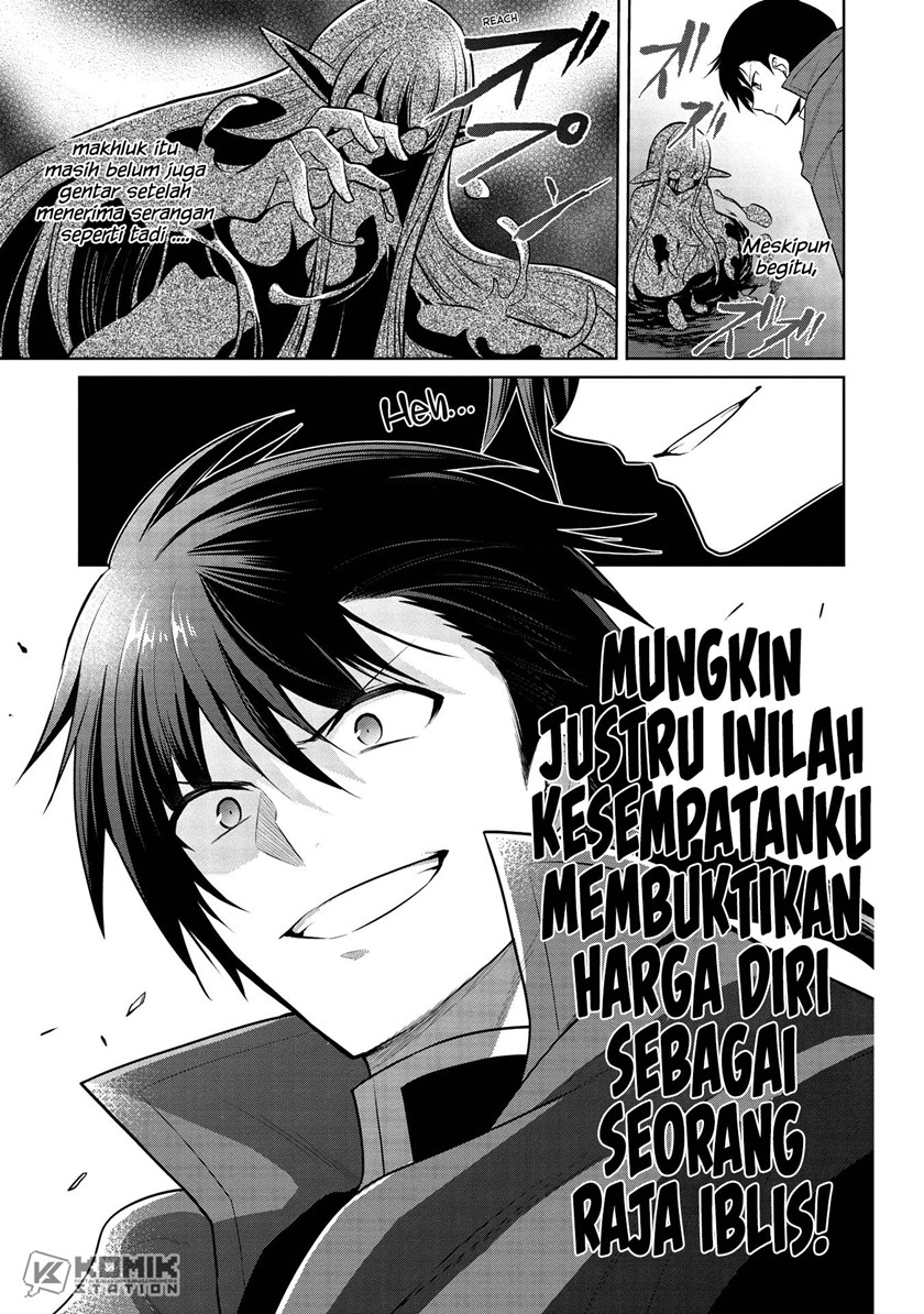 Maou no Ore ga Dorei Elf wo Yome ni Shitanda ga, Dou Medereba Ii? Chapter 33 Bahasa Indonesia