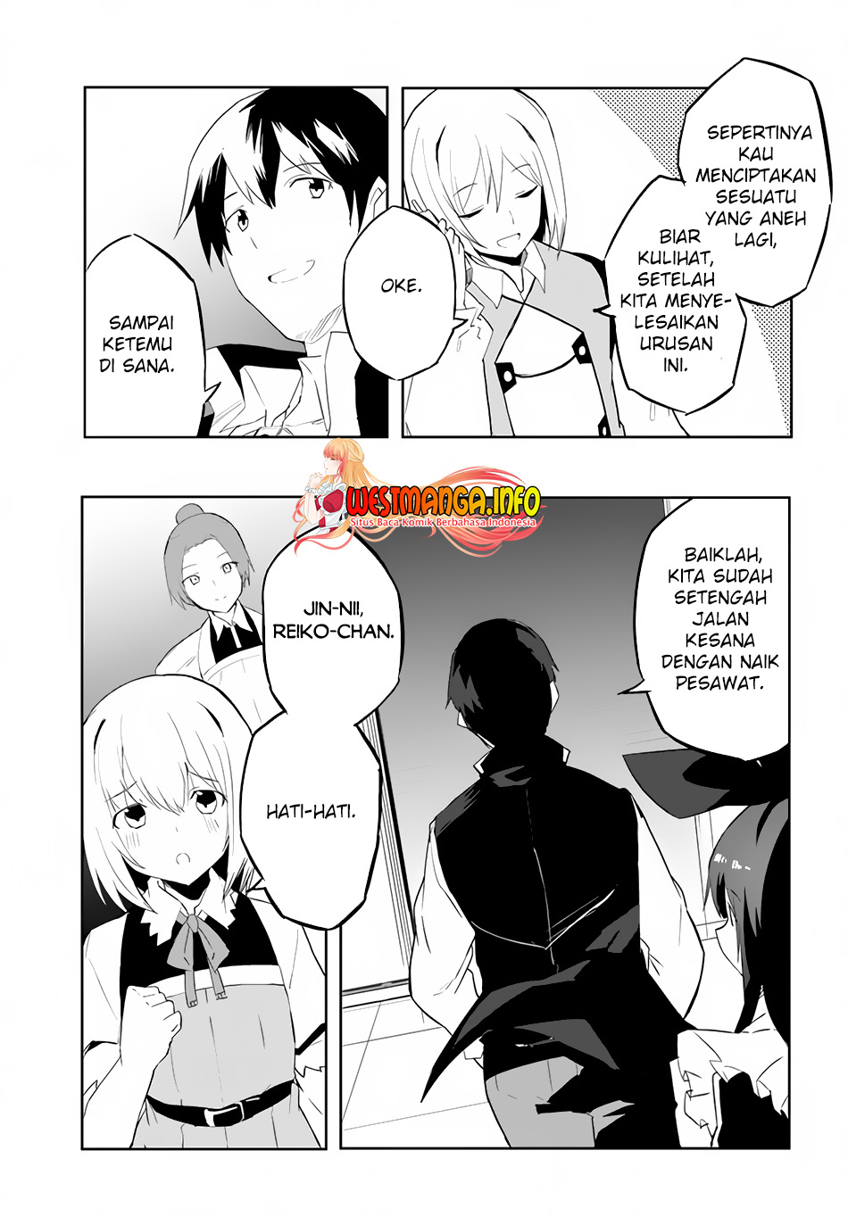 Magi Craft Meister Chapter 46 Bahasa Indonesia