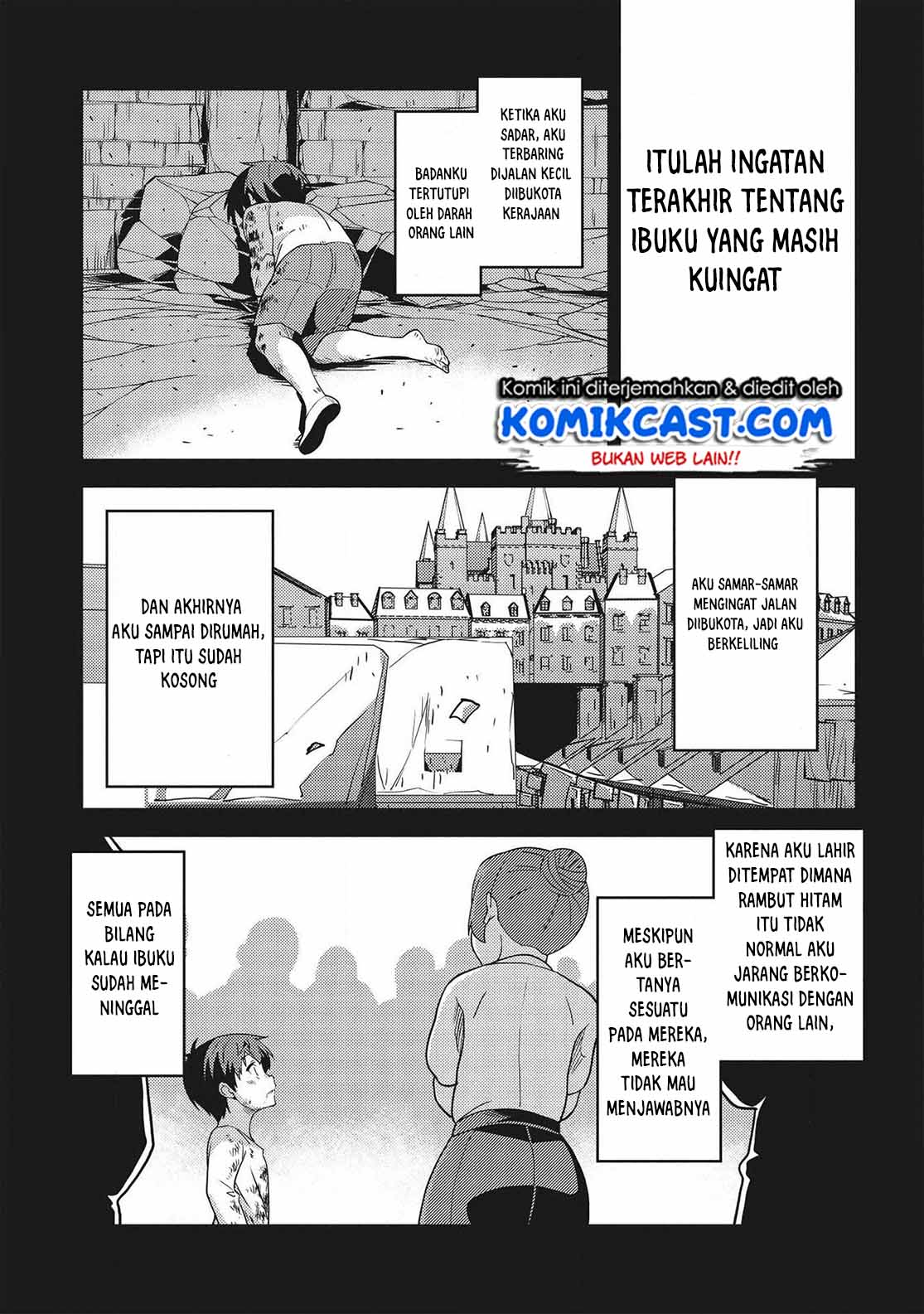 Seirei Gensouki – Konna Sekai de Deaeta Kimi ni (MINAZUKI Futago) Chapter 29 Bahasa Indonesia