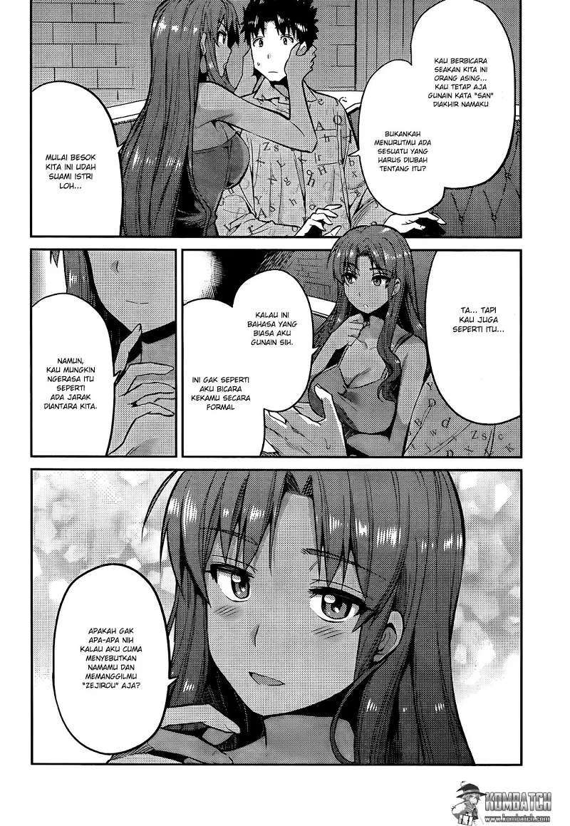 Risou no Himo Seikatsu Chapter 04 Bahasa Indonesia