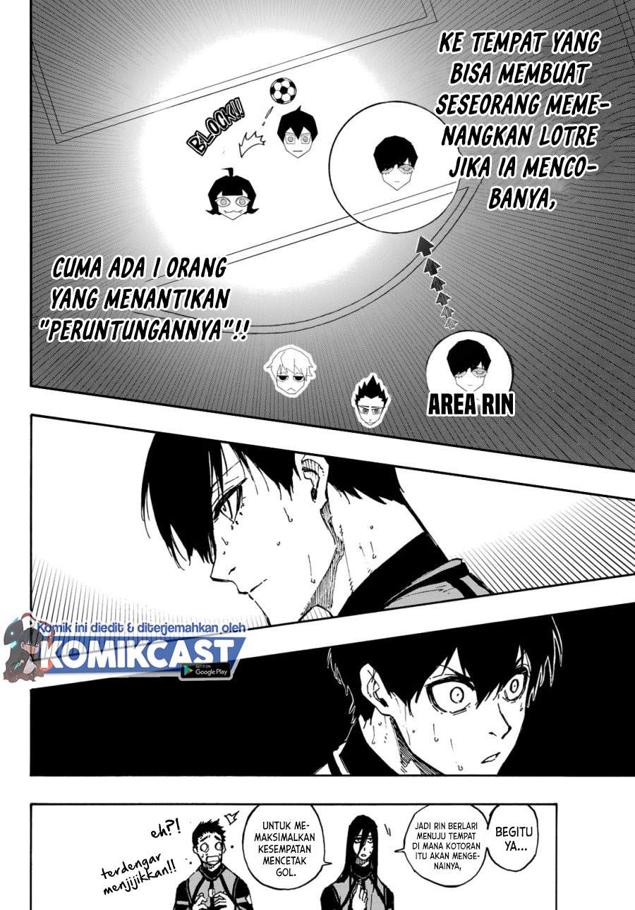 Blue Lock Chapter 87 Bahasa Indonesia