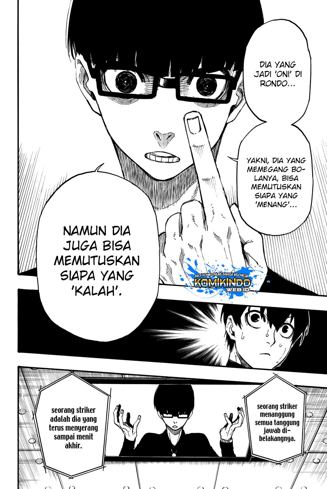 Blue Lock Chapter 02 Bahasa Indonesia