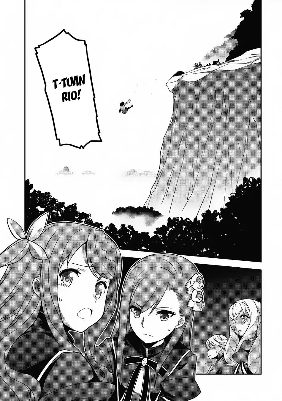 Seirei Gensouki – Konna Sekai de Deaeta Kimi ni (MINAZUKI Futago) Chapter 10 Bahasa Indonesia