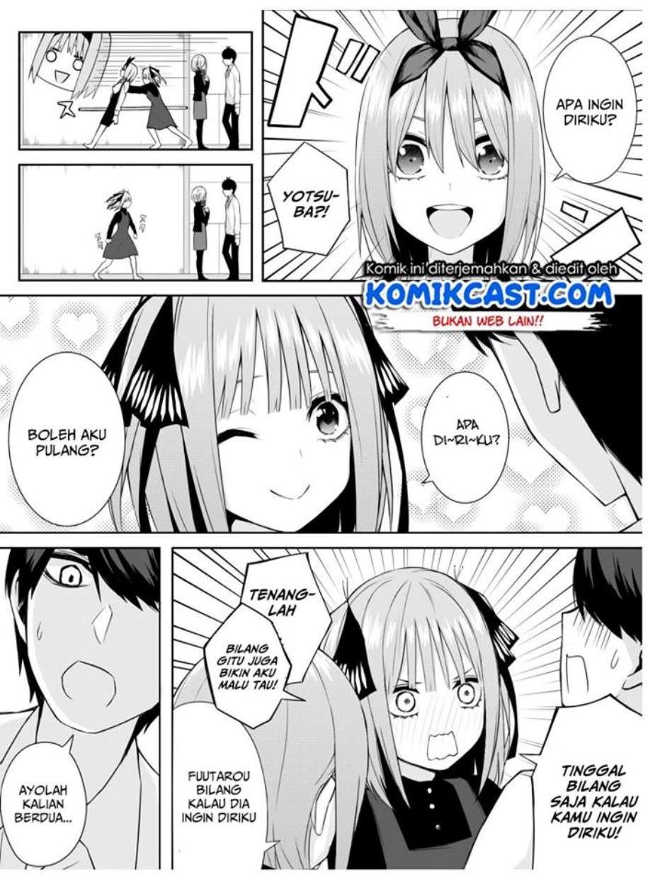 Go-Toubun no Hanayome Chapter 79