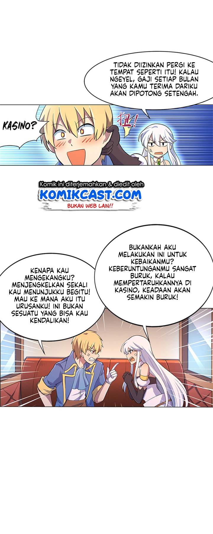 The Demon King Who Lost His Job Chapter 79 Bahasa Indonesia