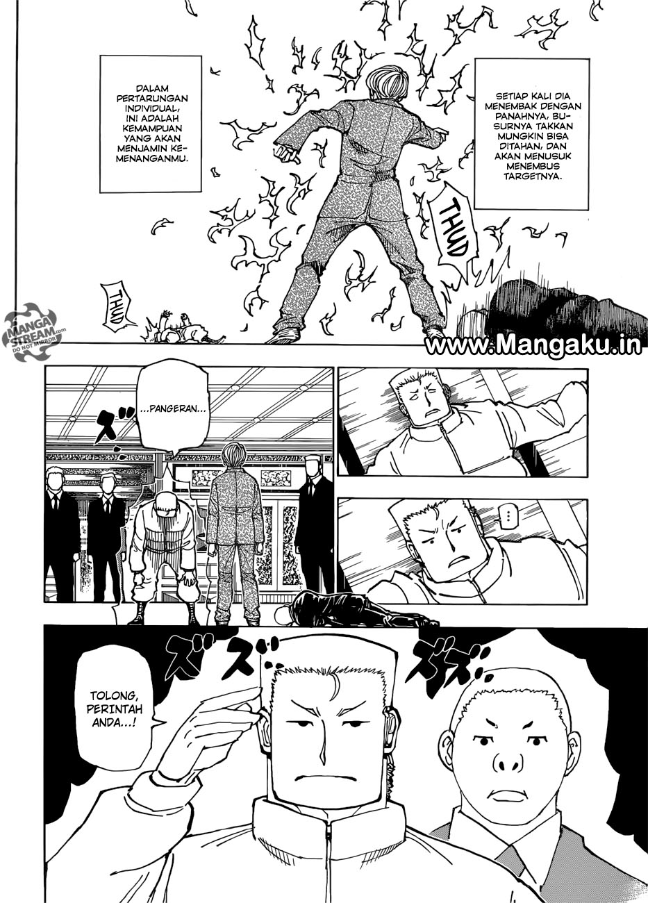 Hunter x Hunter Chapter 382 Bahasa Indonesia