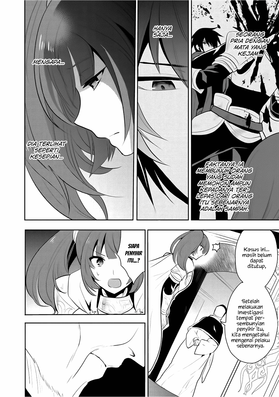 Maou no Ore ga Dorei Elf wo Yome ni Shitanda ga, Dou Medereba Ii? Chapter 04 Bahasa Indonesia