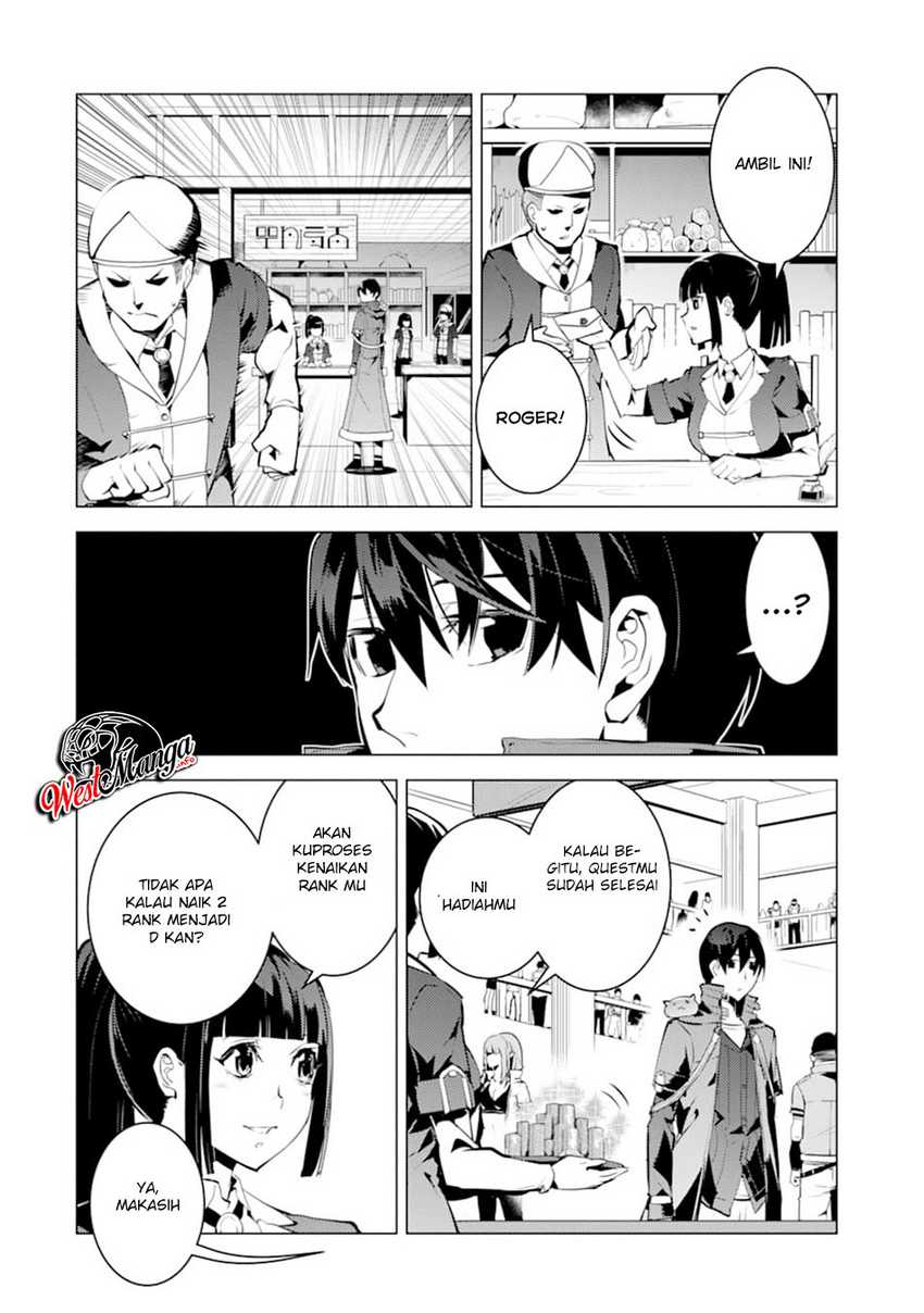 Tensei Kenja no Isekai Life – Daini no Shokugyou o Ete, Sekai Saikyou ni Narimashita Chapter 17.2 Bahasa Indonesia