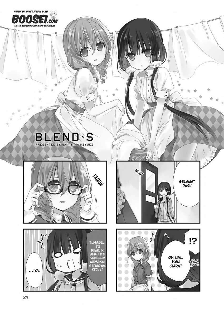 Blend S Chapter 17 Bahasa Indonesia
