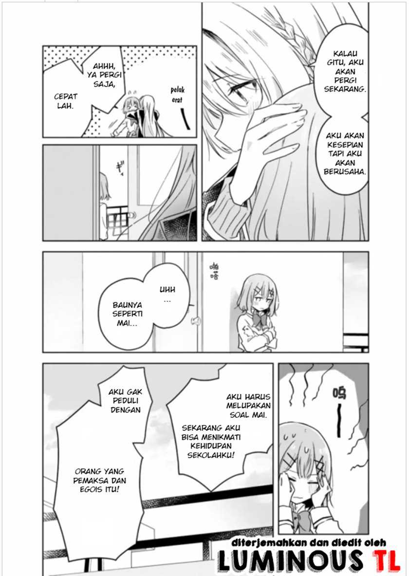 Watashi Ga Koibito Ni Nareru Wake Naijan, Muri Muri! (Muri Janakatta!?) Chapter 10 Bahasa Indonesia