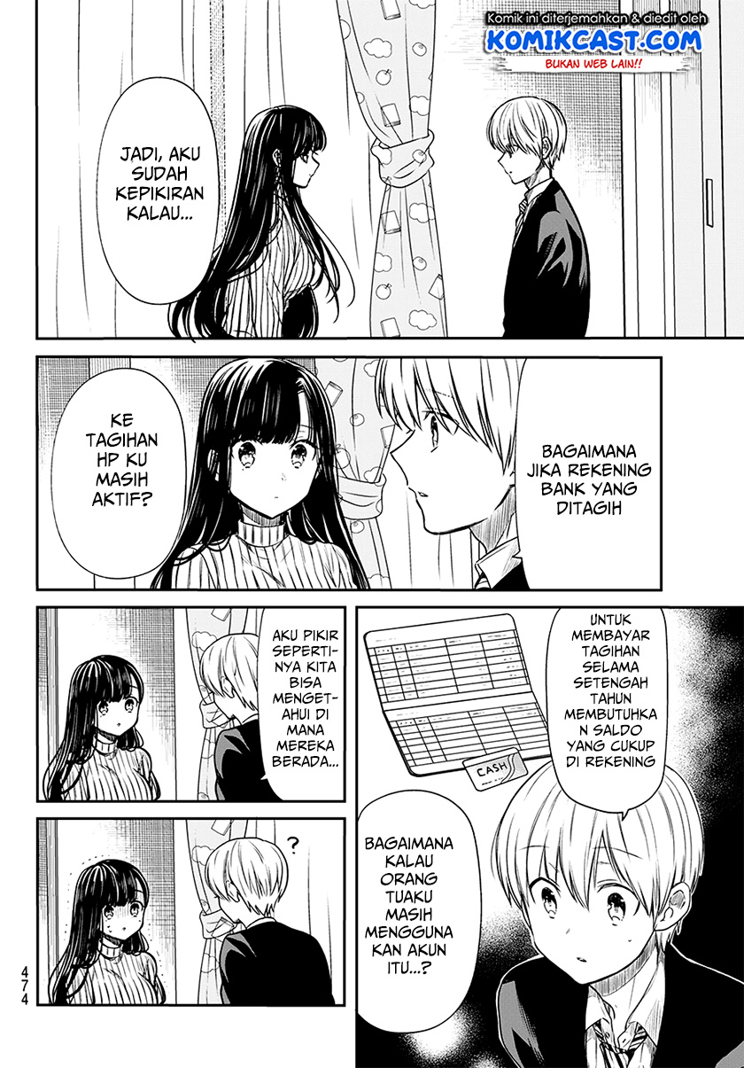 Danshi Koukousei wo Yashinaitai Onee-san no Hanashi Chapter 78 Bahasa Indonesia