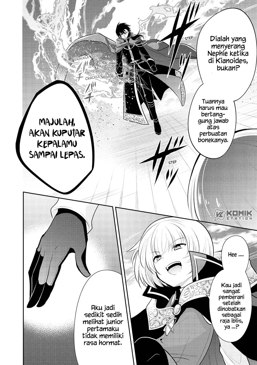 Maou no Ore ga Dorei Elf wo Yome ni Shitanda ga, Dou Medereba Ii? Chapter 30 Bahasa Indonesia