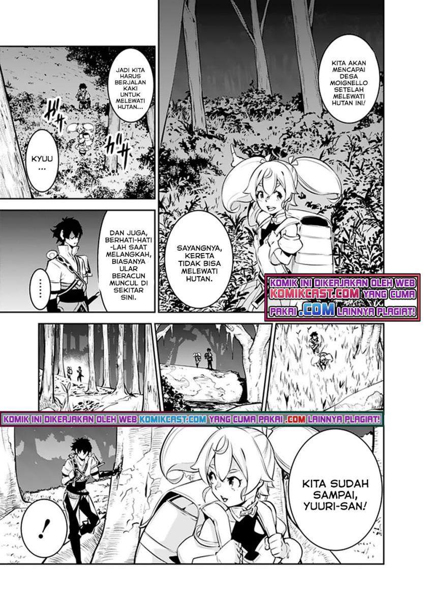 Shijou Saikyou no Mahou Kenshi, F Rank Boukensha ni Tensei Suru ~Kensei to Matei, 2 Tsu no Zense omotta Otoko no Eiyuutan~ Chapter 47 Bahasa Indonesia