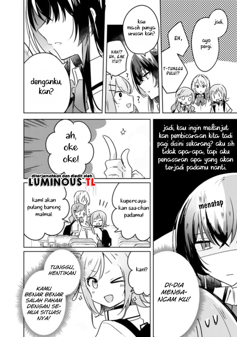 Watashi Ga Koibito Ni Nareru Wake Naijan, Muri Muri! (Muri Janakatta!?) Chapter 21 Bahasa Indonesia
