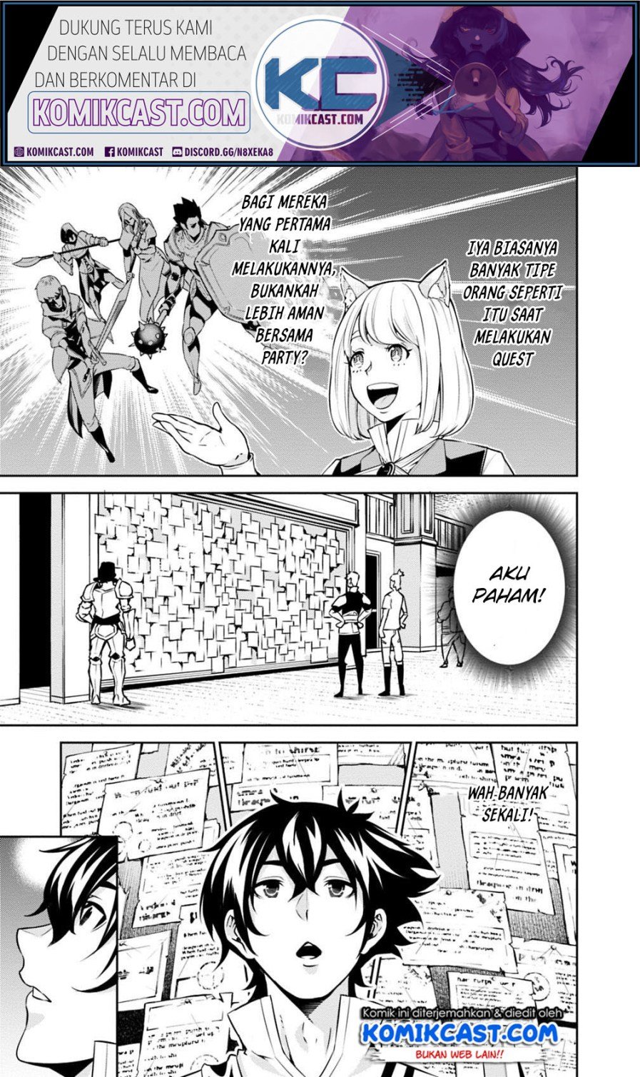 Shijou Saikyou no Mahou Kenshi, F Rank Boukensha ni Tensei Suru ~Kensei to Matei, 2 Tsu no Zense omotta Otoko no Eiyuutan~ Chapter 21 Bahasa Indonesia