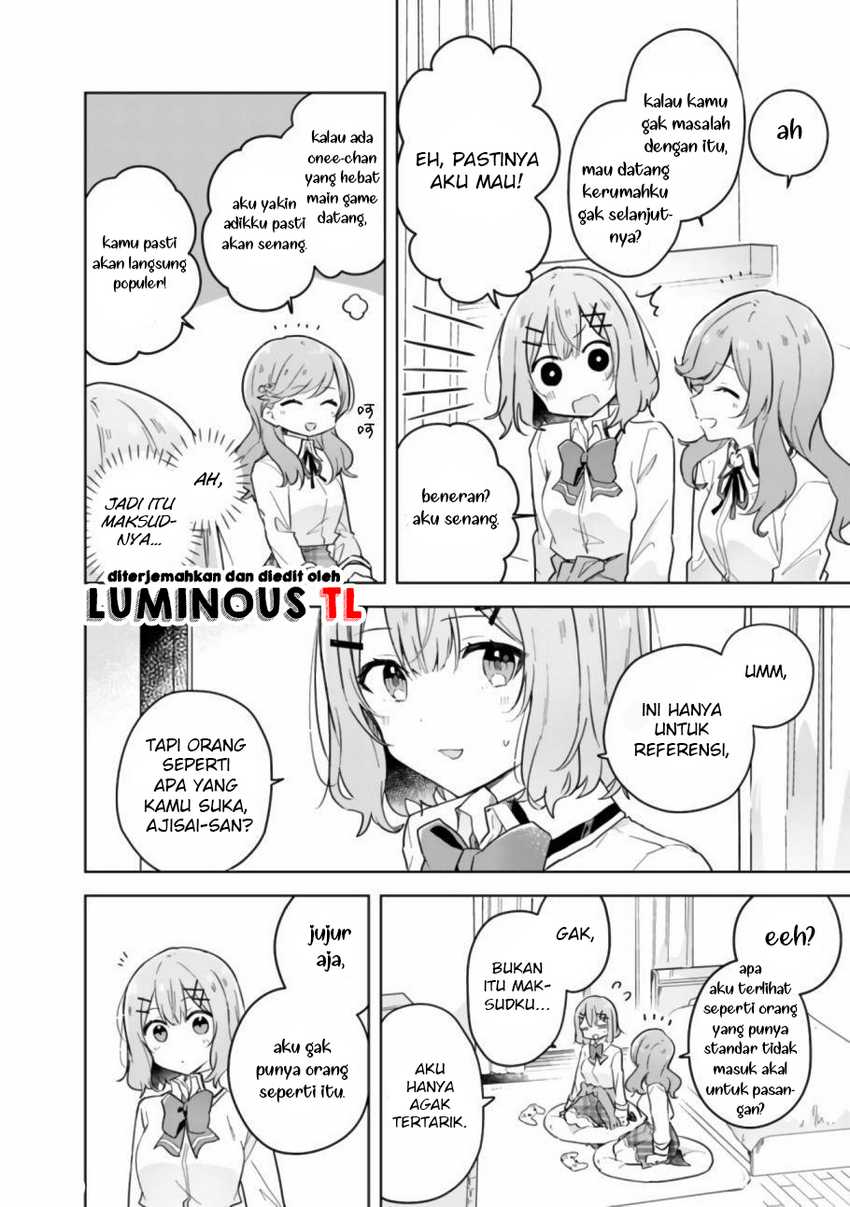 Watashi Ga Koibito Ni Nareru Wake Naijan, Muri Muri! (Muri Janakatta!?) Chapter 13 Bahasa Indonesia