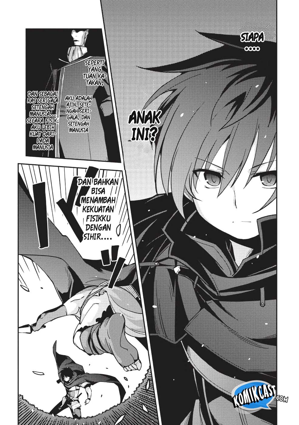 Seirei Gensouki – Konna Sekai de Deaeta Kimi ni (MINAZUKI Futago) Chapter 16 Bahasa Indonesia