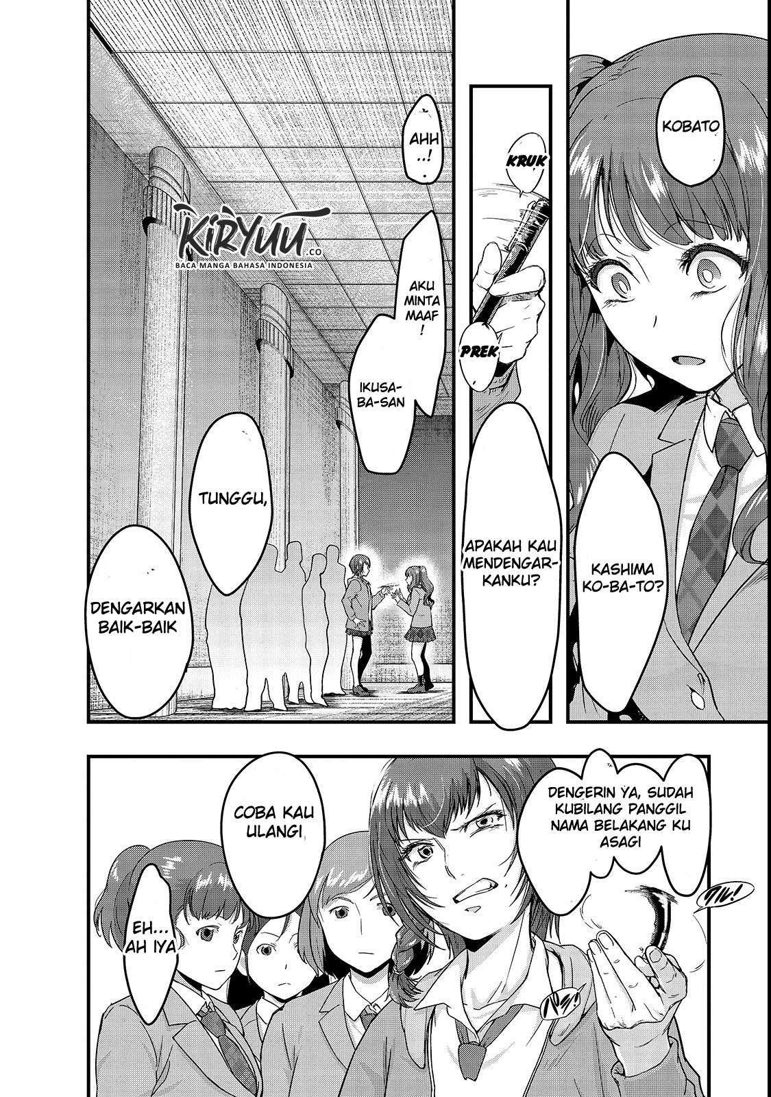 Hazure Waku no [Joutai Ijou Skill] de Saikyou ni Natta Ore ga Subete wo Juurin Suru made Chapter 3 Bahasa Indonesia