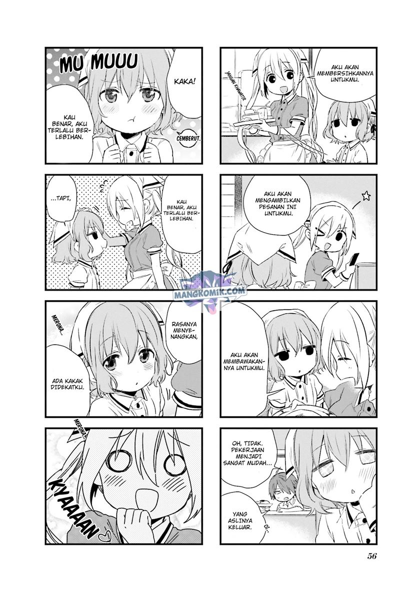 Blend S Chapter 48 Bahasa Indonesia