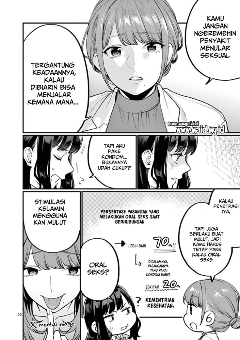 Sensei de shicha ikemasen! Chapter 09 Bahasa Indonesia