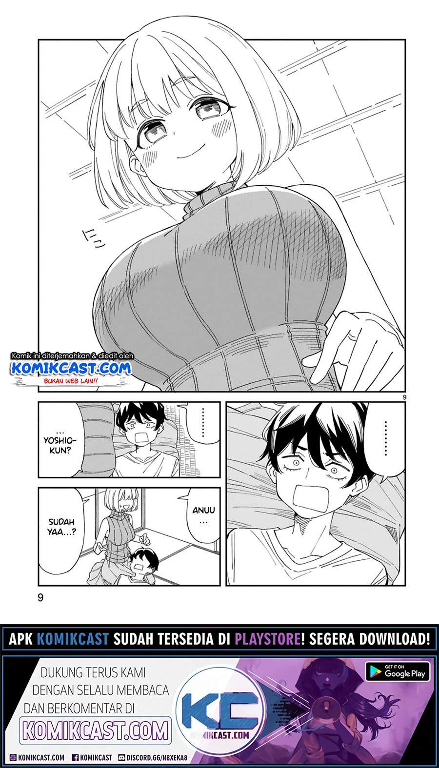 Arasaamama no Watashi de Ii no? Chapter 09 Bahasa Indonesia