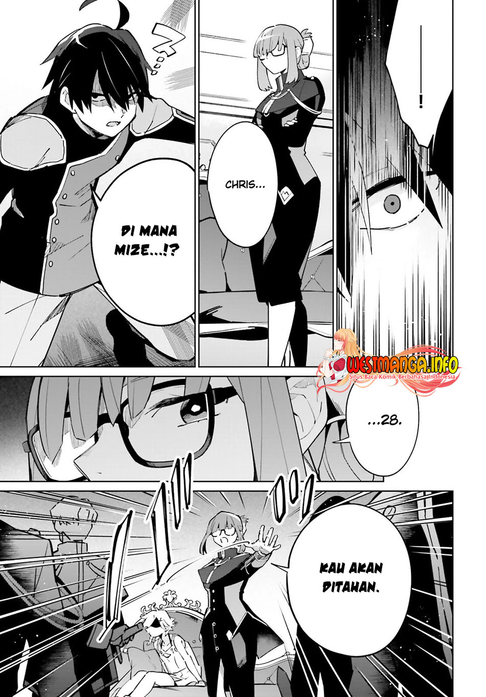 Kage no Eiyuu no Nichijou-tan Chapter 16 Bahasa Indonesia