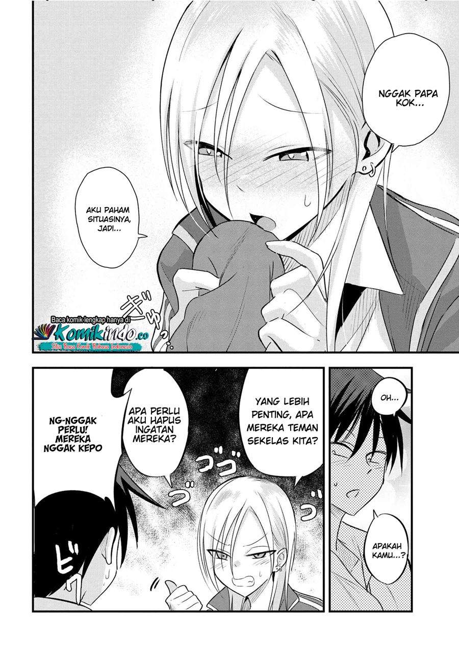 Please Go Home! Akutsu-san Chapter 26 Bahasa Indonesia