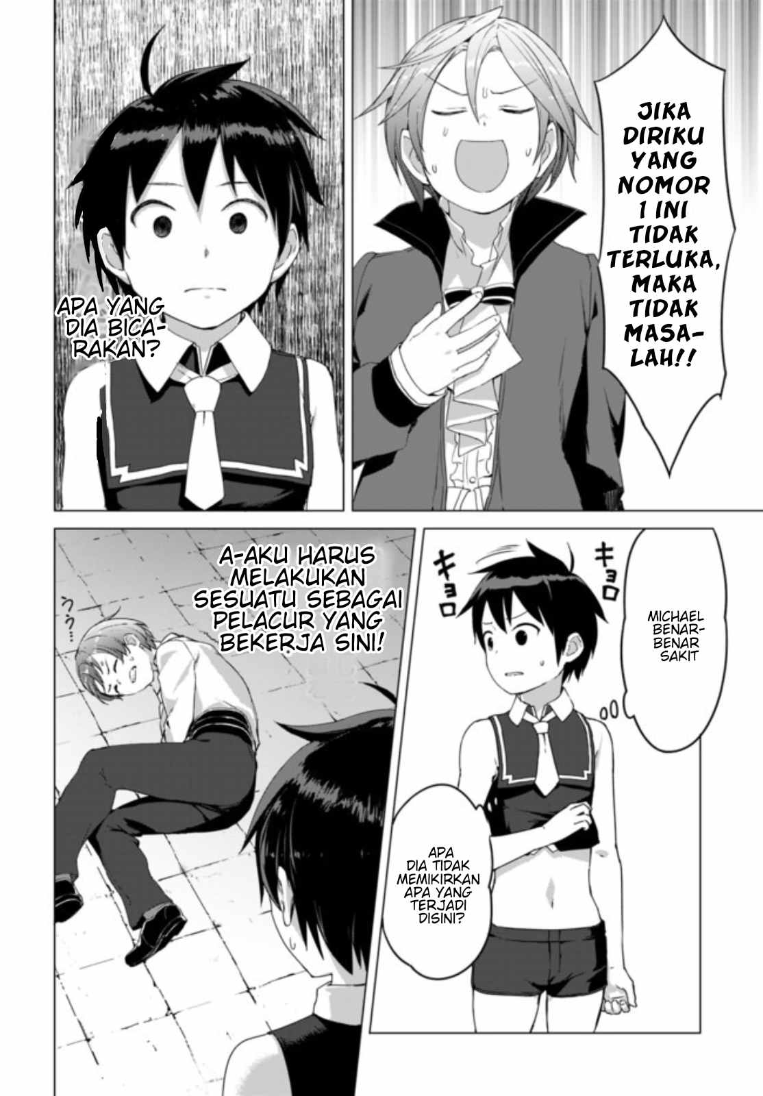 Valhalla Penis Mansion Chapter 08.1 Bahasa Indonesia