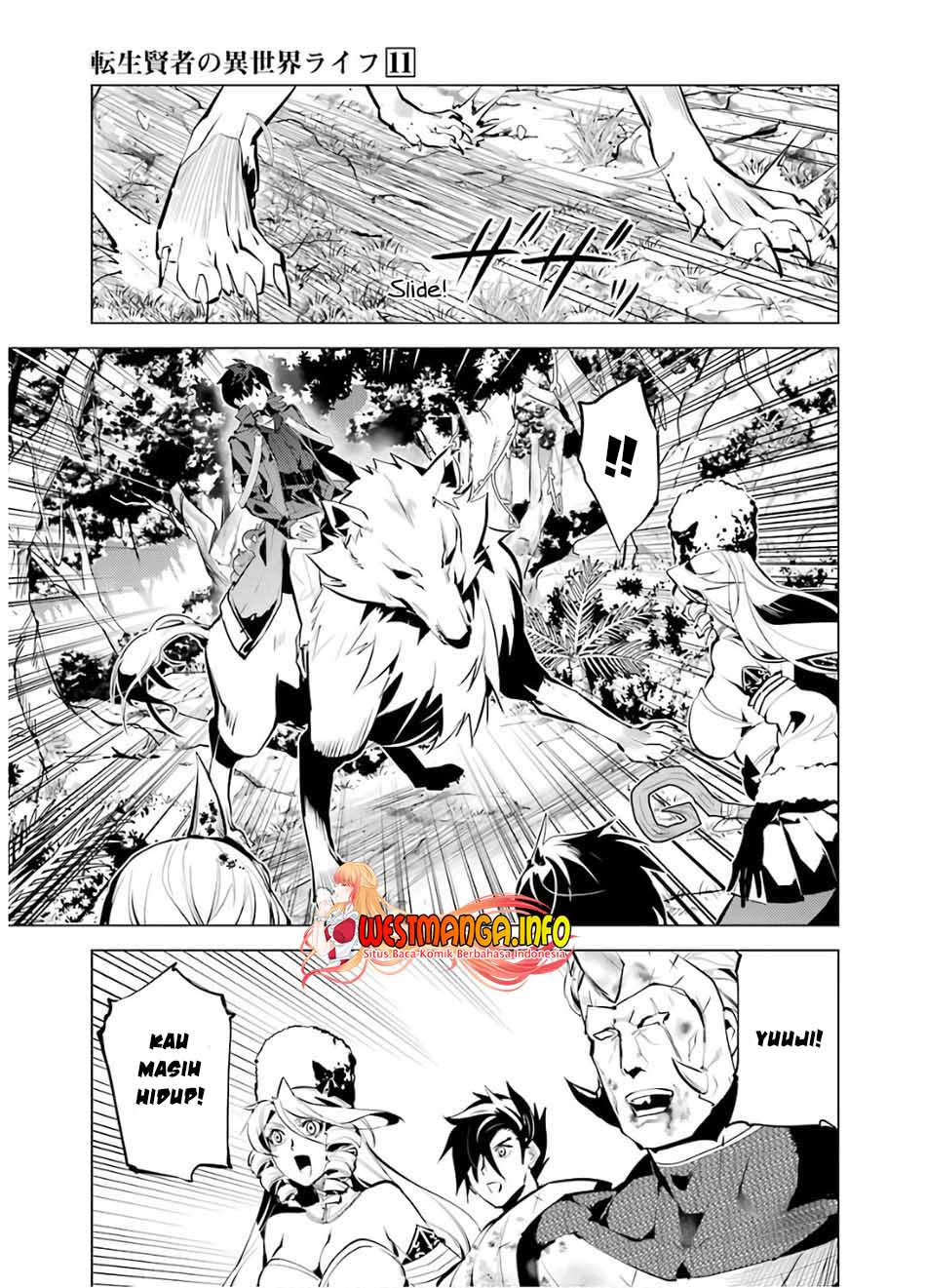 Tensei Kenja no Isekai Life – Daini no Shokugyou o Ete, Sekai Saikyou ni Narimashita Chapter 33 Bahasa Indonesia