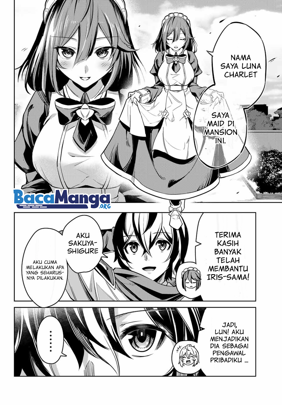 Nana Seiken to Maken no Hime Chapter 01.3 Bahasa Indonesia