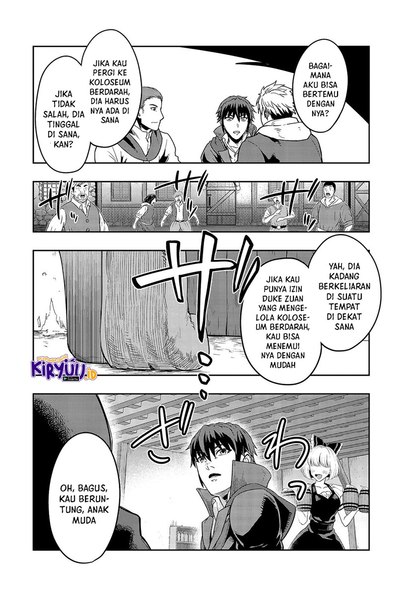 Hazure Waku no [Joutai Ijou Skill] de Saikyou ni Natta Ore ga Subete wo Juurin Suru made Chapter 24 Bahasa Indonesia