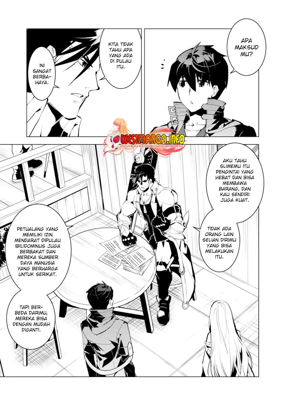 Tensei Kenja no Isekai Life – Daini no Shokugyou o Ete, Sekai Saikyou ni Narimashita Chapter 44 Bahasa Indonesia