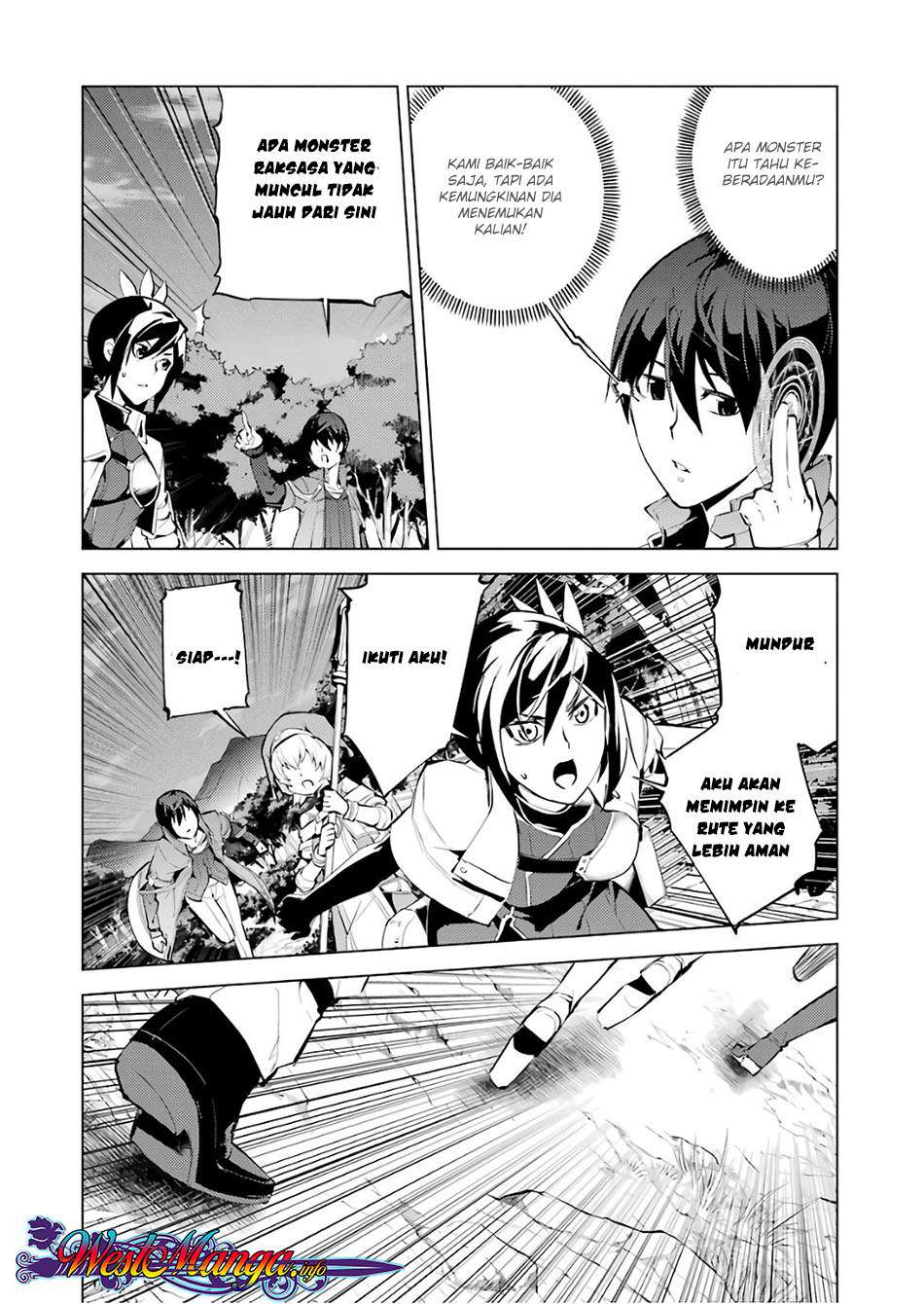 Tensei Kenja no Isekai Life – Daini no Shokugyou o Ete, Sekai Saikyou ni Narimashita Chapter 8.2 Bahasa Indonesia