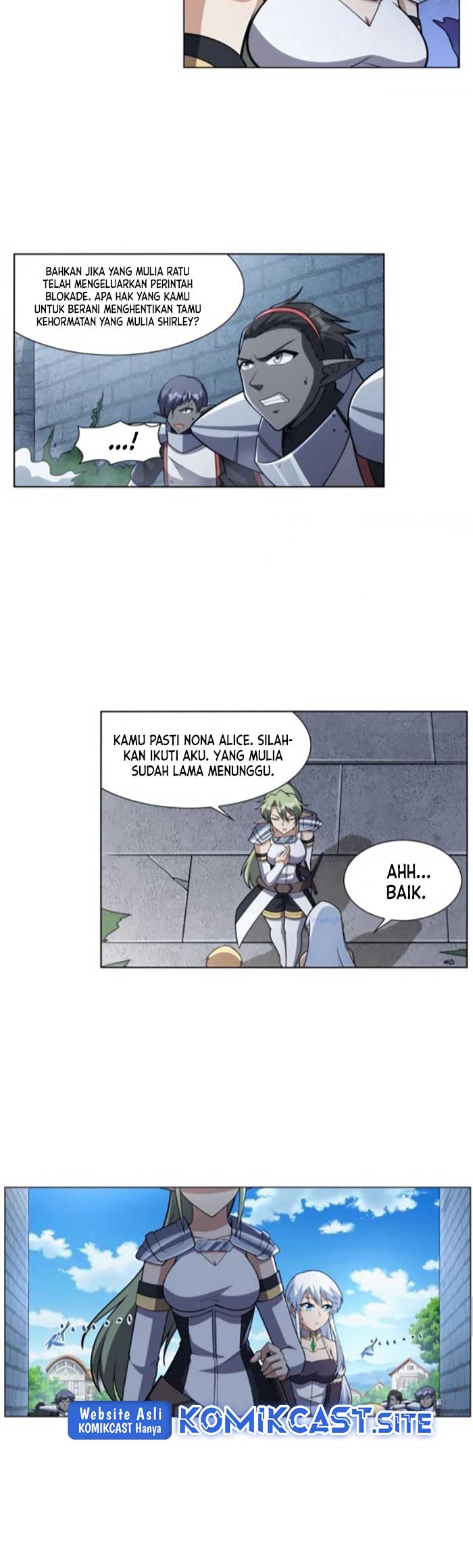 The Demon King Who Lost His Job Chapter 328 Bahasa Indonesia