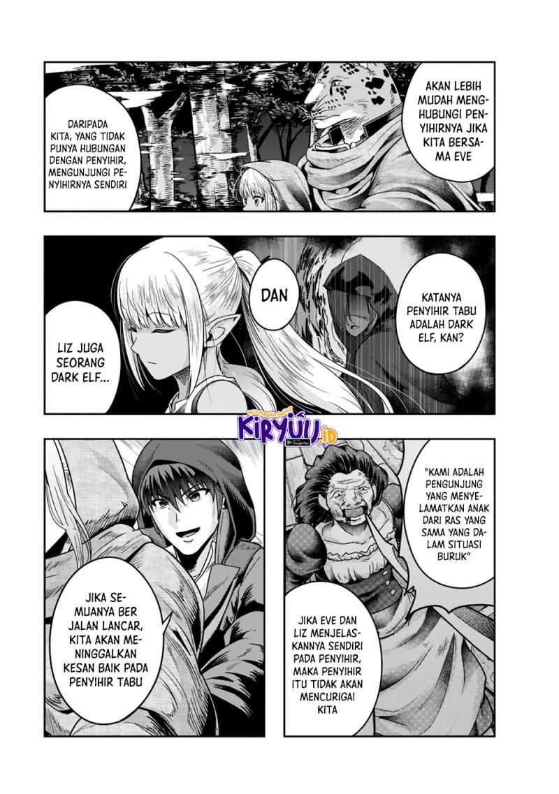 Hazure Waku no [Joutai Ijou Skill] de Saikyou ni Natta Ore ga Subete wo Juurin Suru made Chapter 28 Bahasa Indonesia