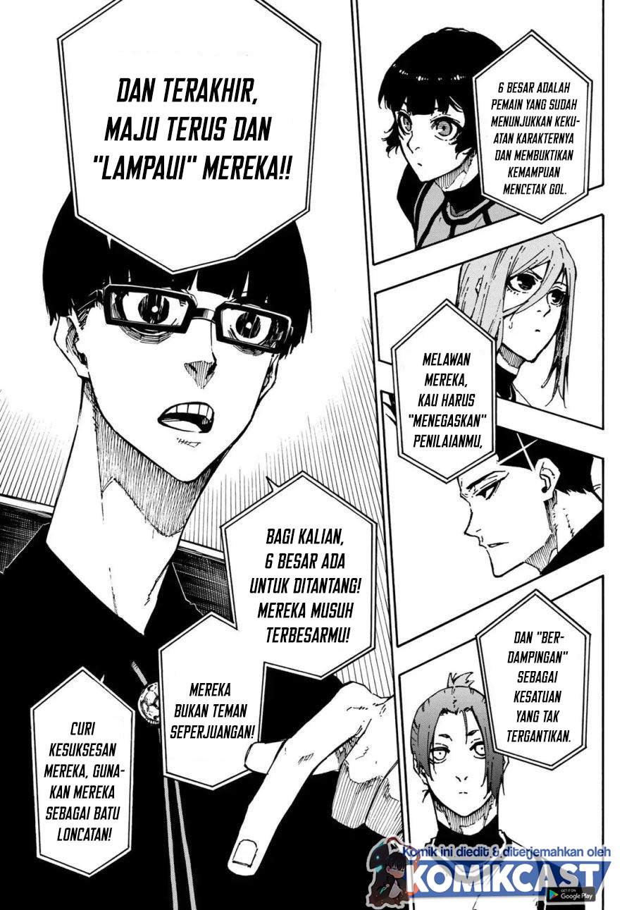 Blue Lock Chapter 95 Bahasa Indonesia