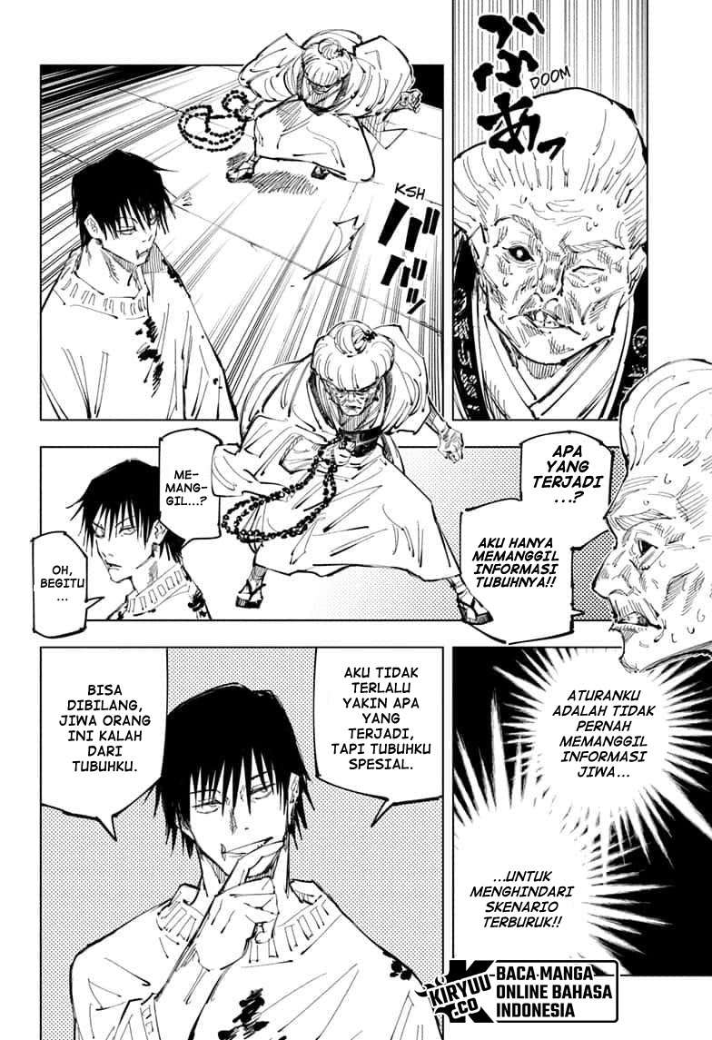 Jujutsu Kaisen Chapter 98 Bahasa Indonesia