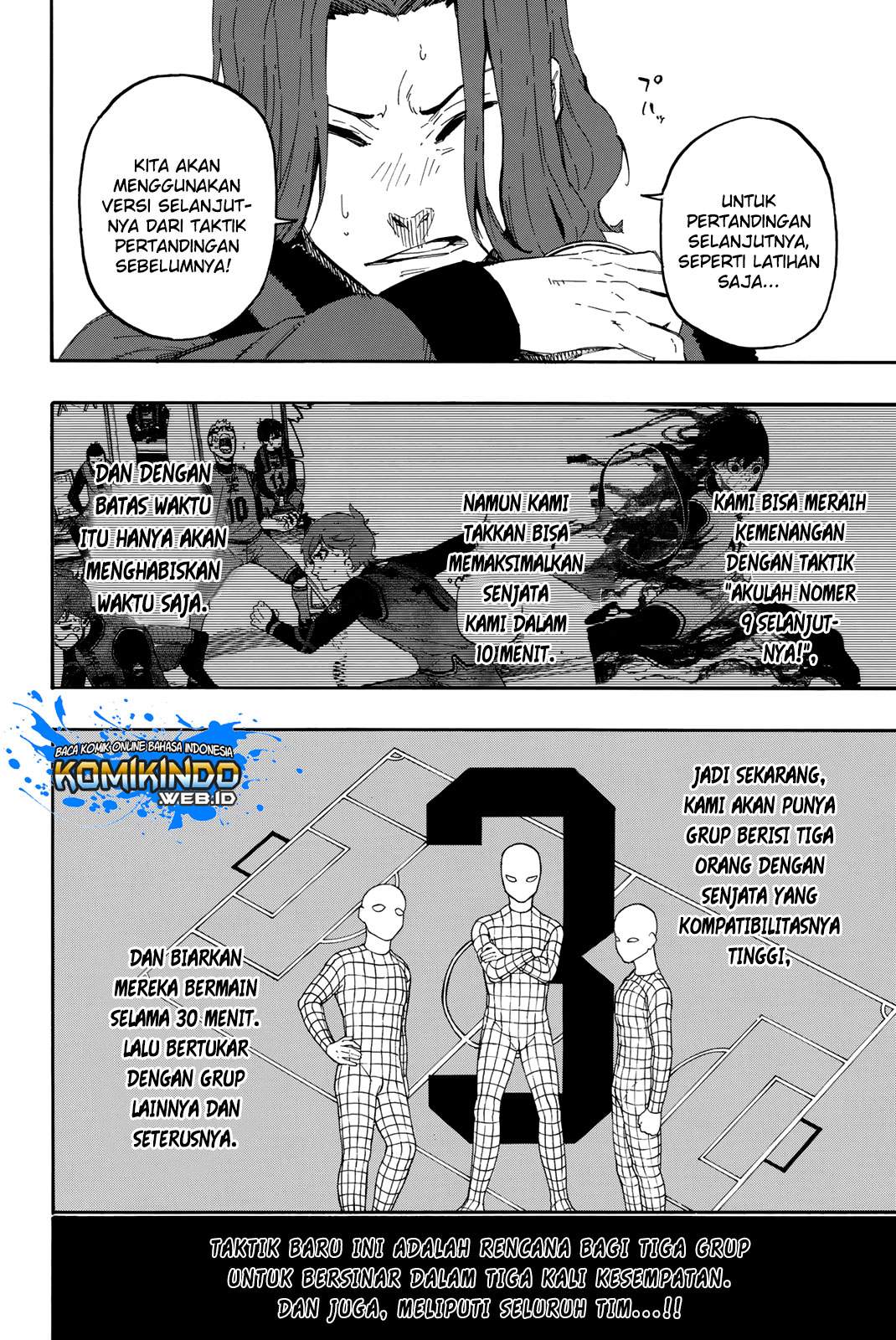 Blue Lock Chapter 16 Bahasa Indonesia