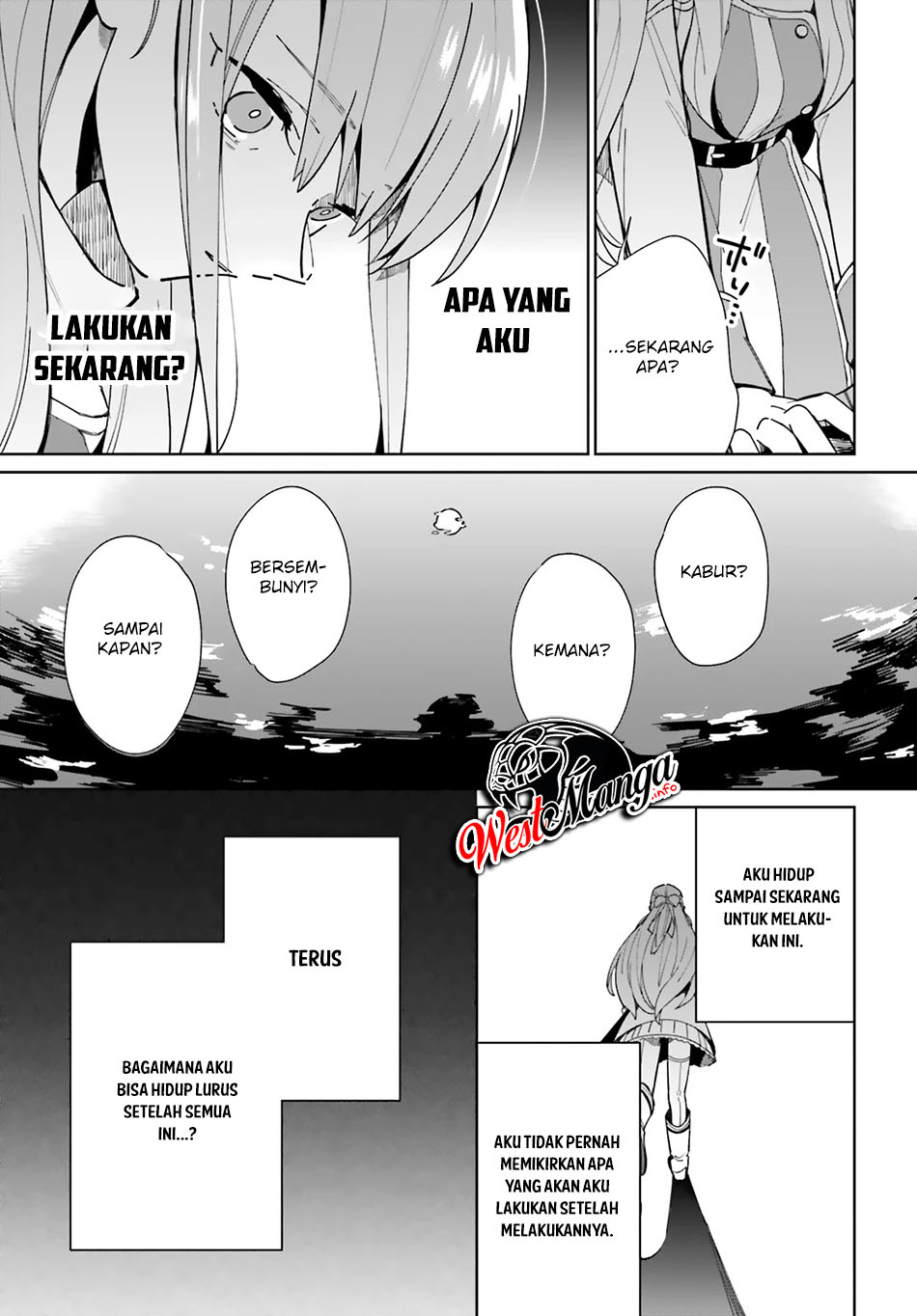 Kage no Eiyuu no Nichijou-tan Chapter 08 Bahasa Indonesia