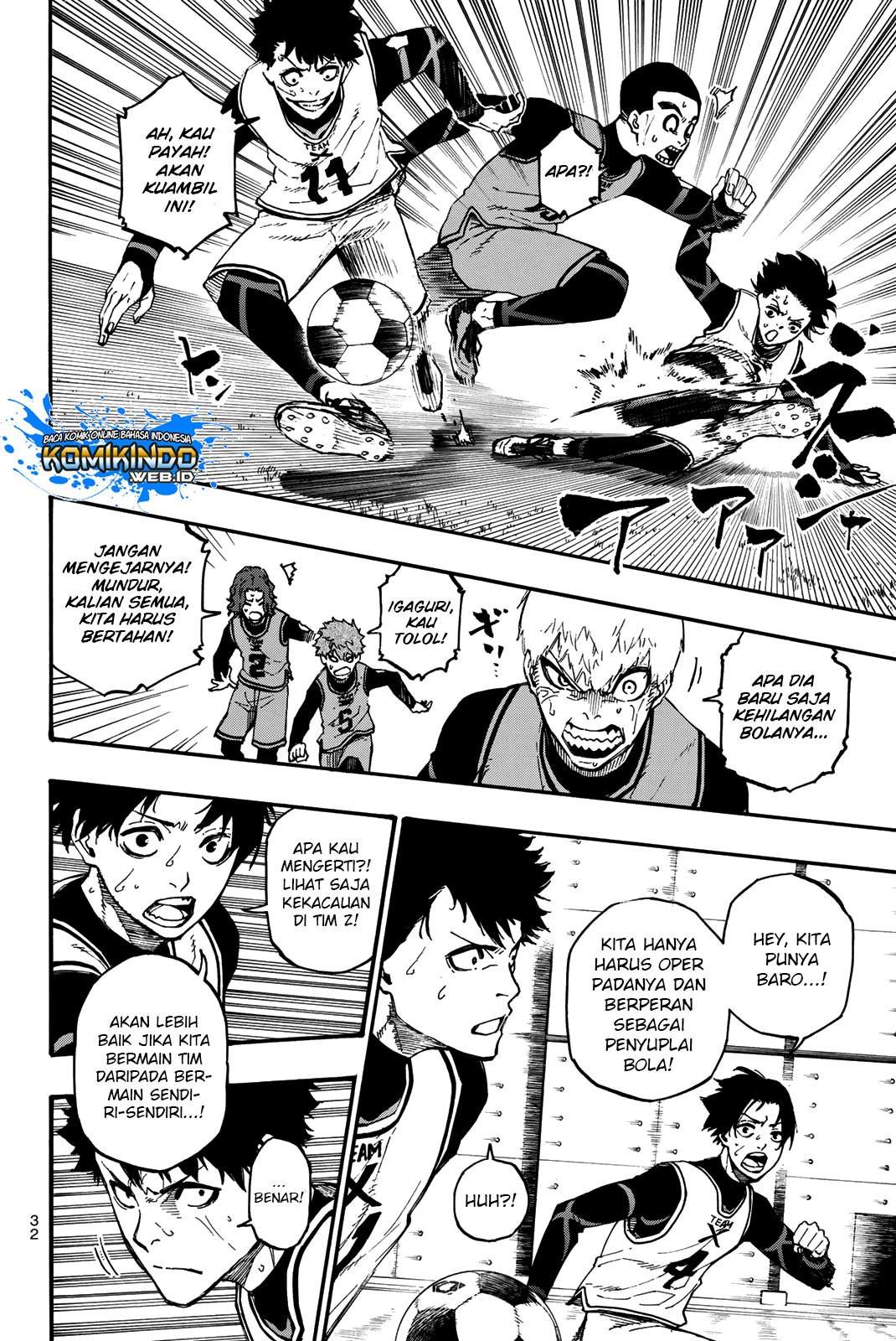 Blue Lock Chapter 06 Bahasa Indonesia