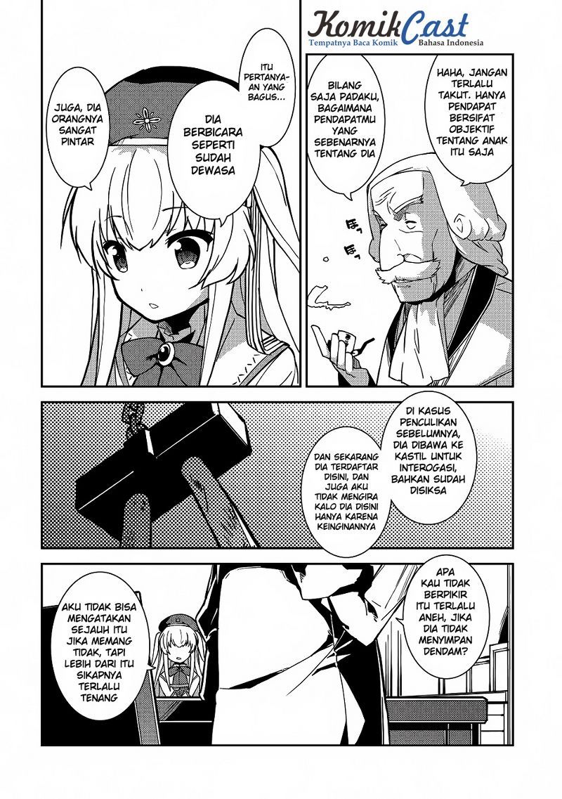 Seirei Gensouki – Konna Sekai de Deaeta Kimi ni (MINAZUKI Futago) Chapter 05 Bahasa Indonesia