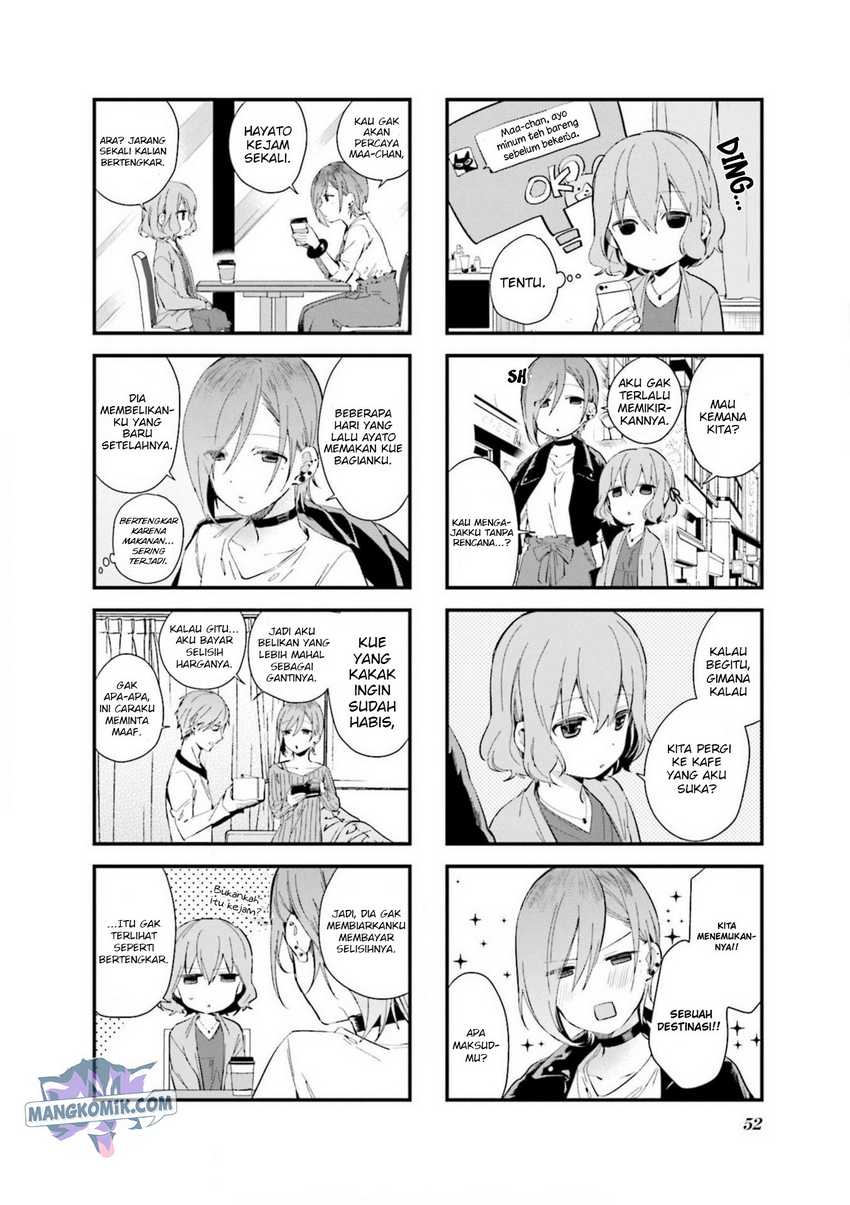 Blend S Chapter 62 Bahasa Indonesia
