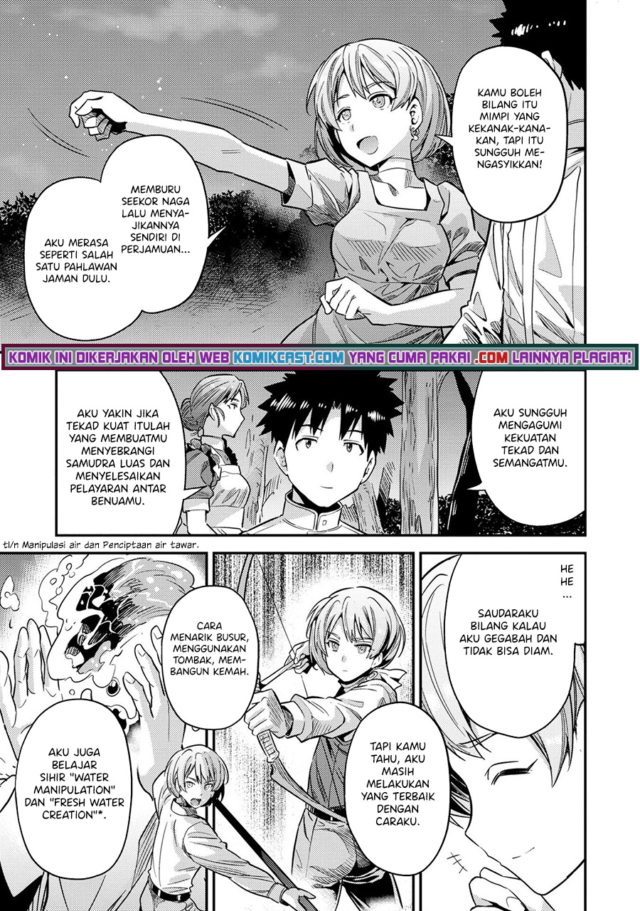 Risou no Himo Seikatsu Chapter 37 Bahasa Indonesia