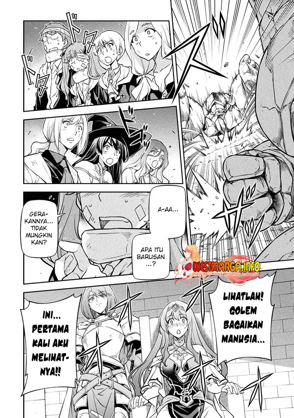 Drawing: Saikyou Mangaka Wa Oekaki Skill De Isekai Musou Suru! Chapter 45 Bahasa Indonesia
