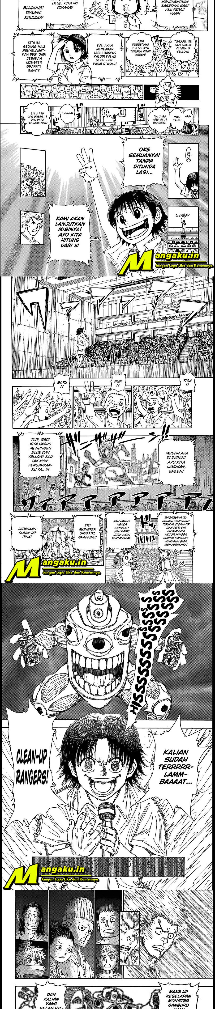 Hunter x Hunter Chapter 396 Bahasa Indonesia