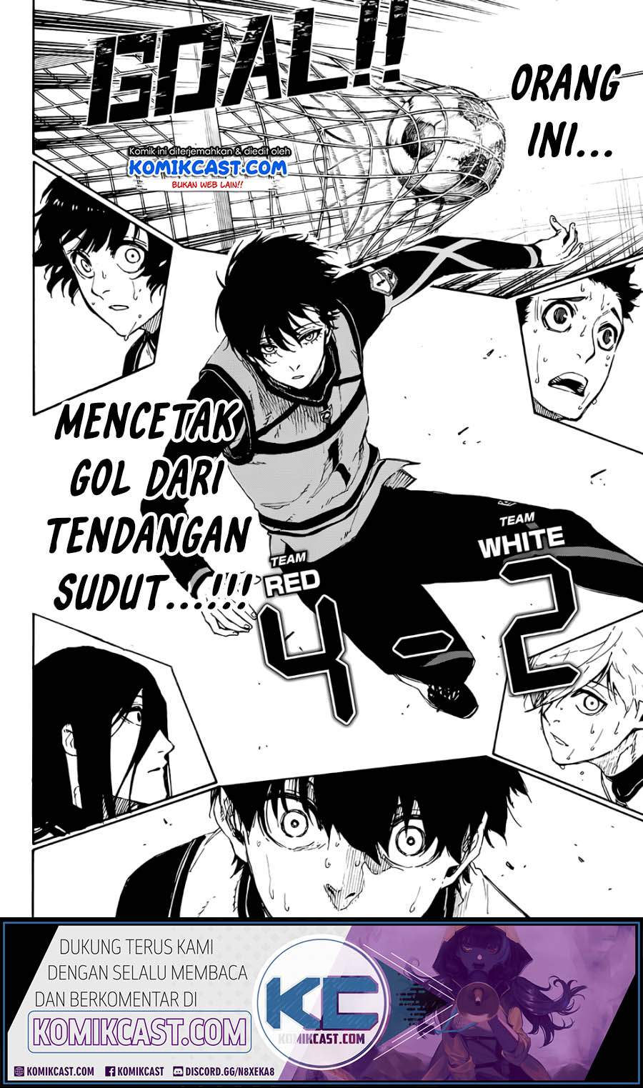 Blue Lock Chapter 48 Bahasa Indonesia