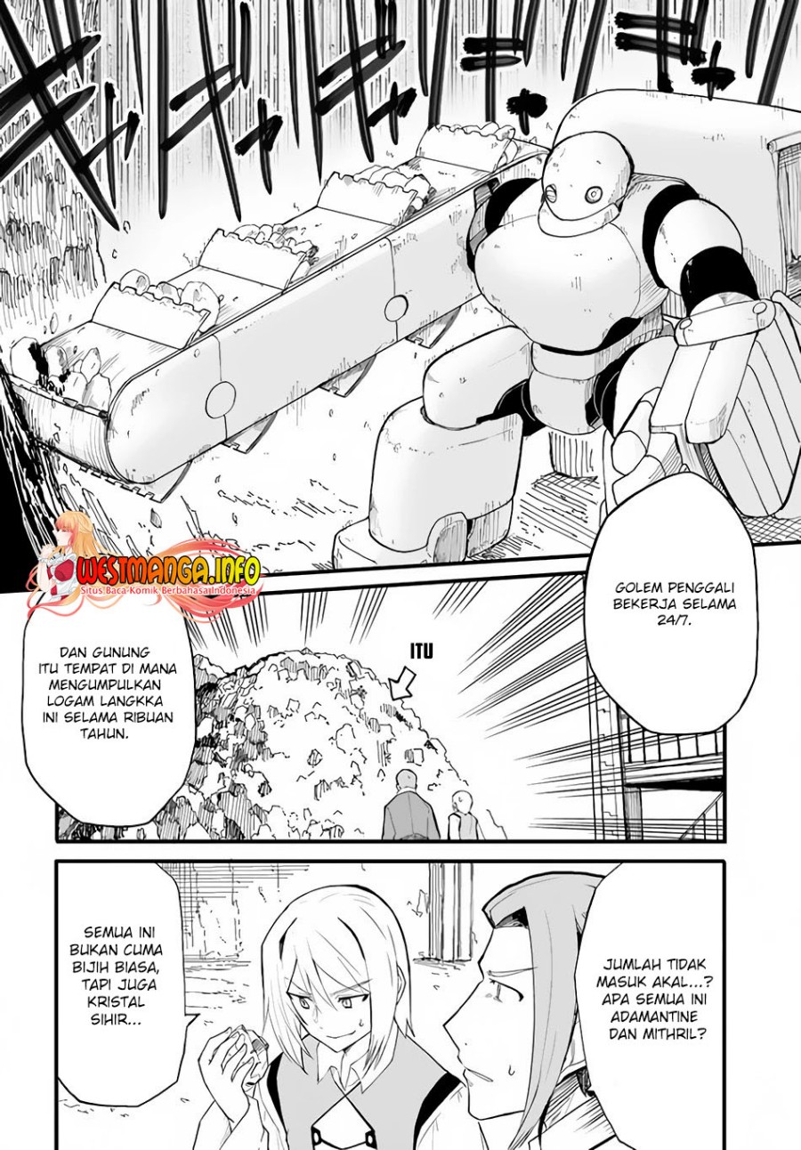 Magi Craft Meister Chapter 36 Bahasa Indonesia