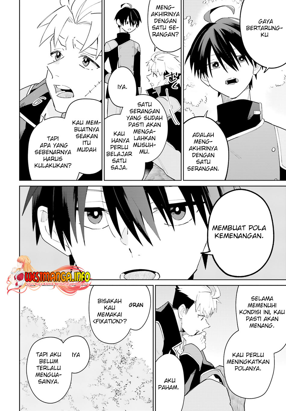 Kage no Eiyuu no Nichijou-tan Chapter 24 Bahasa Indonesia