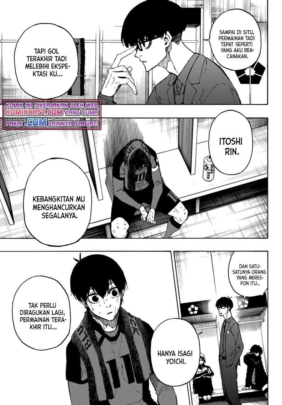 Blue Lock Chapter 149 Bahasa Indonesia